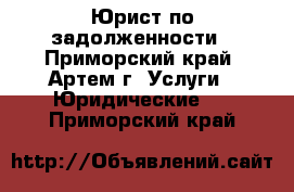 Юрист по задолженности - Приморский край, Артем г. Услуги » Юридические   . Приморский край